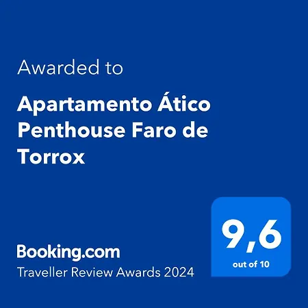 Apartment Apartamento Atico Penthouse Faro De Torrox